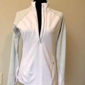 EUC! Athleta 1/4 Zip pullover Jacket